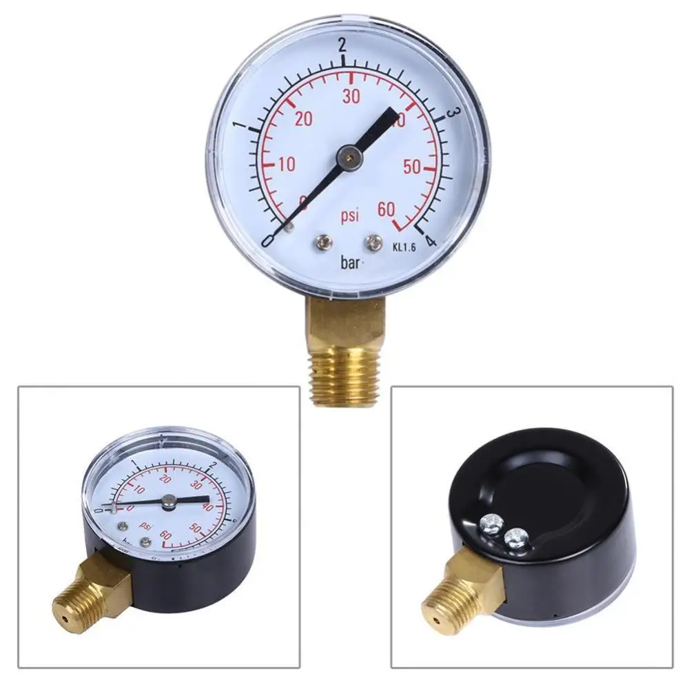 Лидер продаж 2018 Манометр 0-60 PSI фильтры для