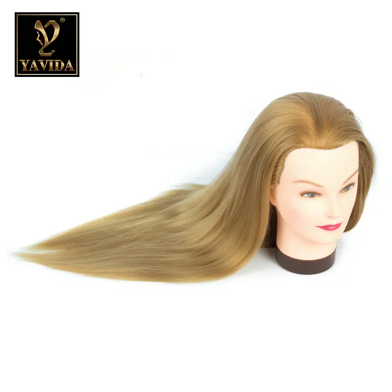 cheapest wholesale human hair manikin heads mannequin head with human hair images hairdressing training head real hair photos