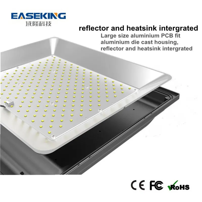 20w 120w t shaped aluminum wall pack mount cct led flood light