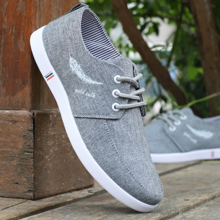 Новейший дизайн обуви, Мужская Спортивная повседневная обувь на плоской подошве, модная мужская обувь на заказ