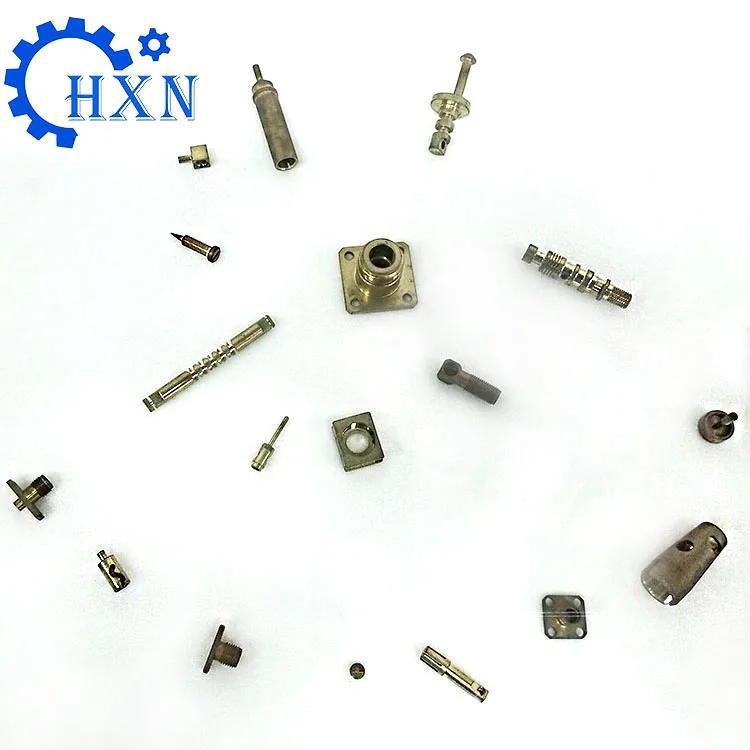 
Low moq precision machining turned brass components 