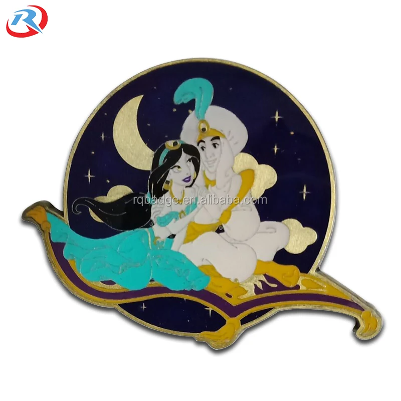 Custom Lapel Pin Metal Badge Custom logo Christmas metal craft gifts