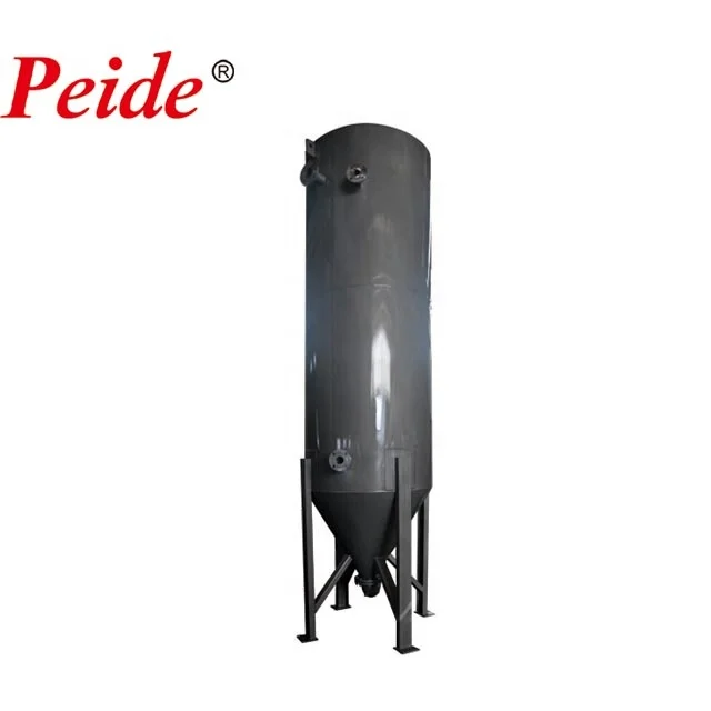 Continuous sand filter for SS<5mg/l water filtration