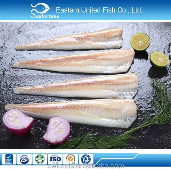 new arrival export skinless fillet alaska pollock