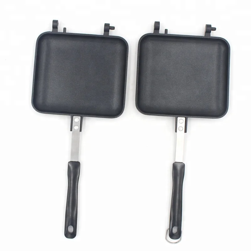 Gas and stove use sandwich maker  and toaster with grill