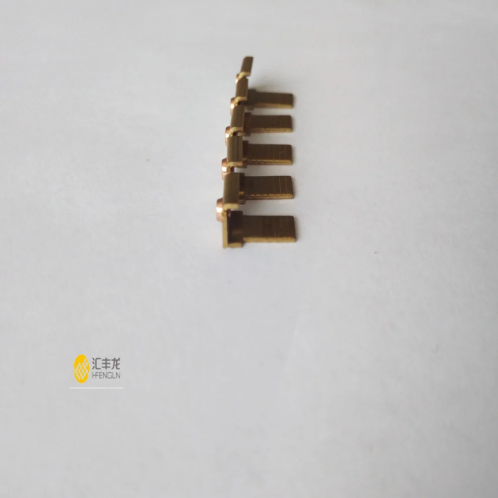 Electrical Bimetal Rivet Silver Contact Arm