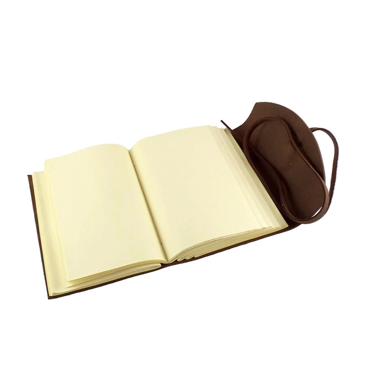 Customized Handmade Genuine Crazy Horse Leather Journal Rustic Vintage Planner Diary Sketchbook 5 7 Inches A5 Planner Journal