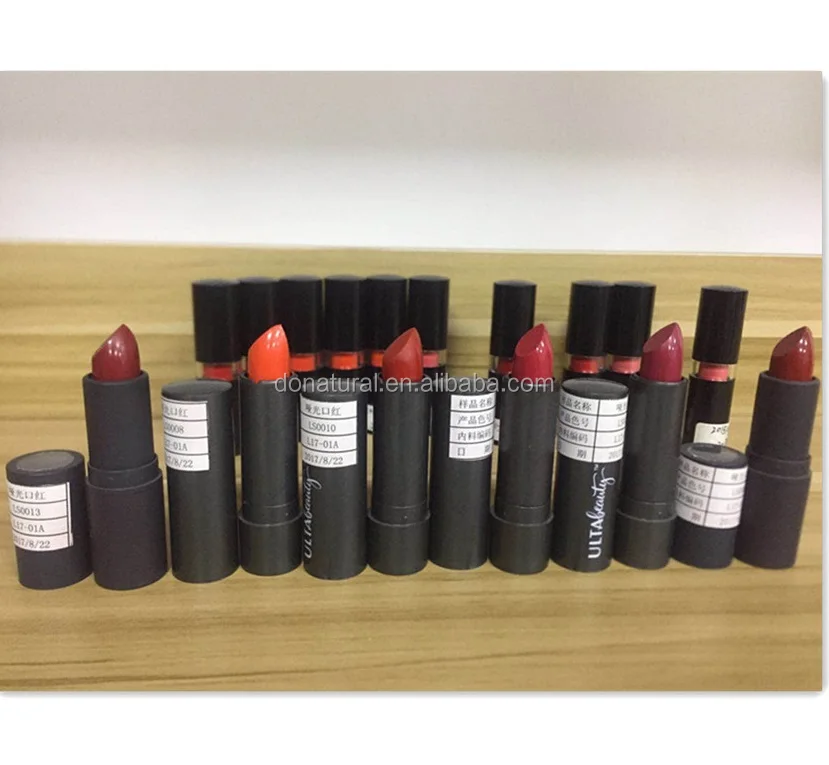 DoNatural brand Fashion beauty cosmetics Lasting lipsticks light mist matte lipstick ,OEM/ODM Lip Stick