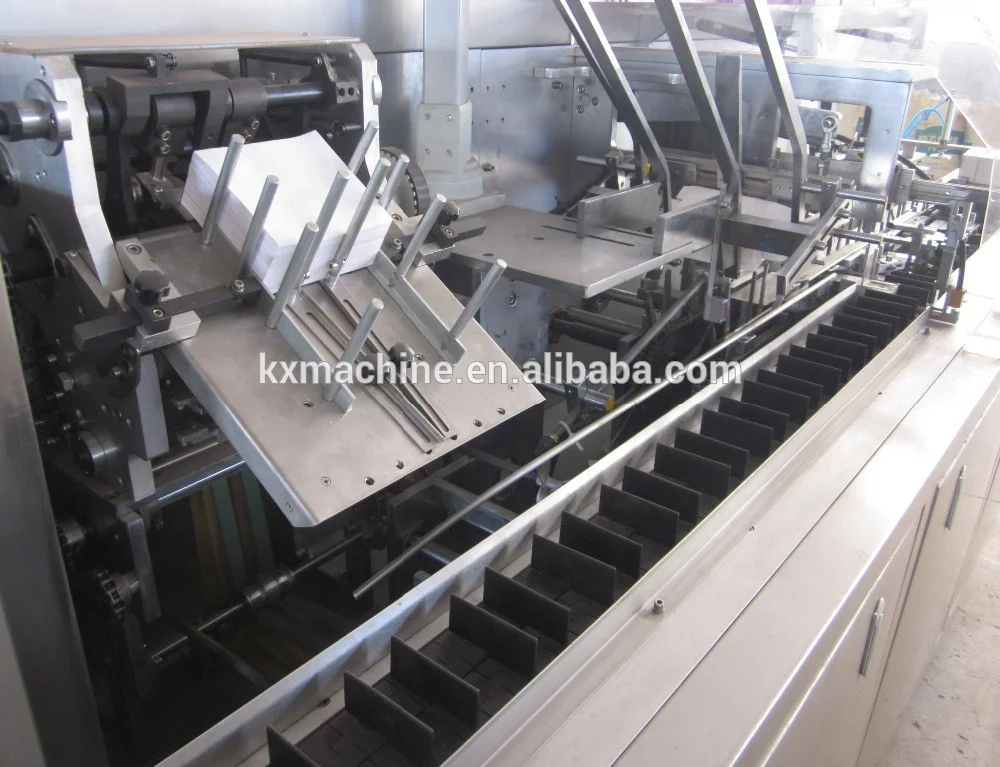 Automatic Blister Cartoning Machine