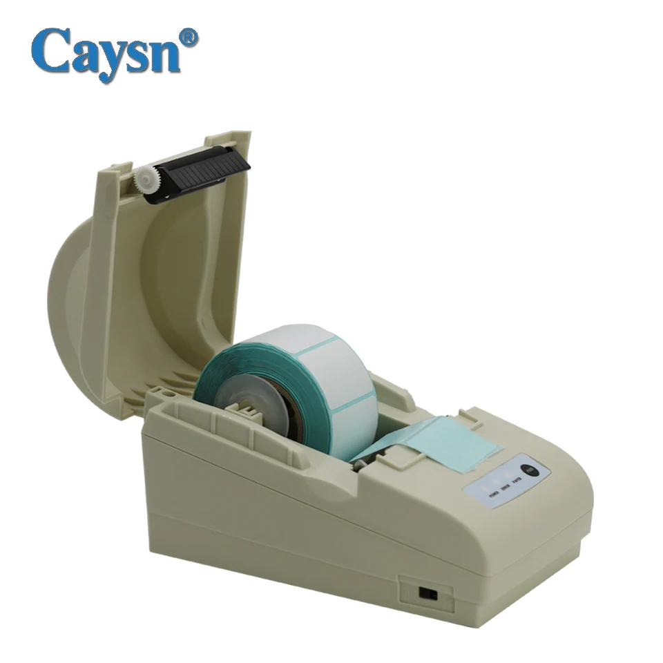 58mm waterproof thermal barcode printer sticker 2inch thermal label printer RS232 for electronic scale