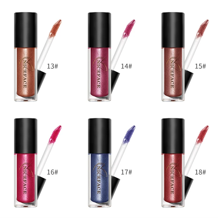 
Lipgloss Private Label Chameleon Glitter Makeup Liquid Lipstick 