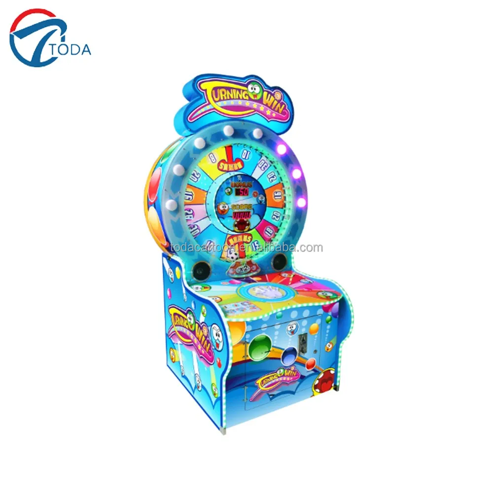 Coin operated Arcade Games Lottery Ticket Machine Redemption Ticket game machine for sale