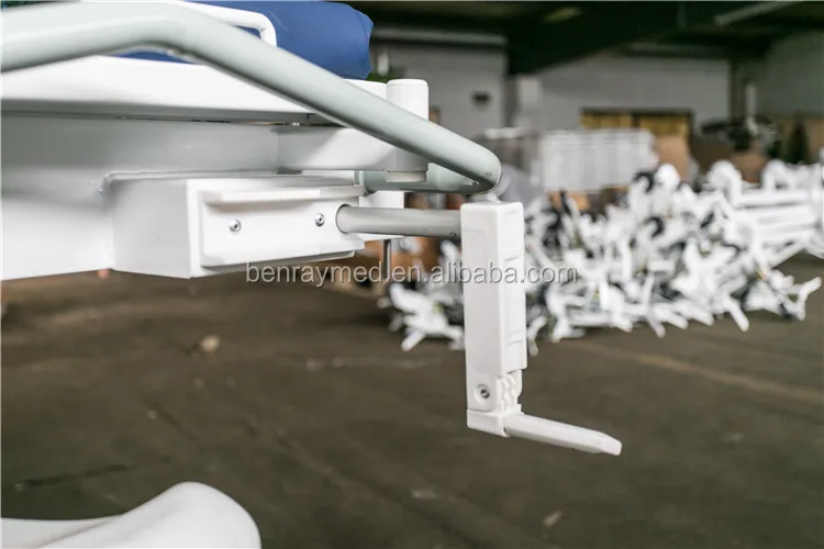 BR-TS1 central locking Hydraulic hospital gurney rescue stretcher sizes