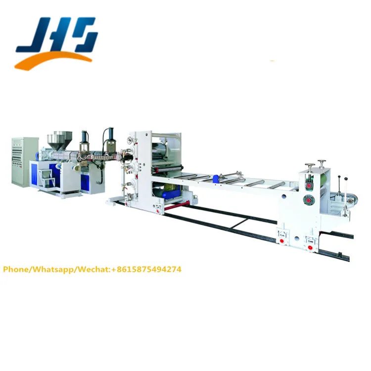 
JHS brand 2017 extruder machine plastic recycling manufacture 