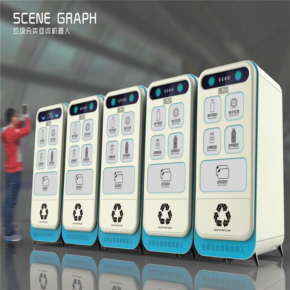 
Remote control system number of bottles recovered, member login to redeem points. Coin cashback voice prompt recovery machine 