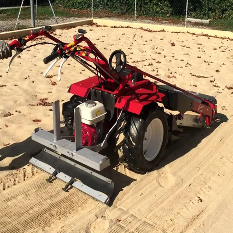 
Easy Mounted High Capacity Cleaning Sand Tractor Beach Cleaner Machine 