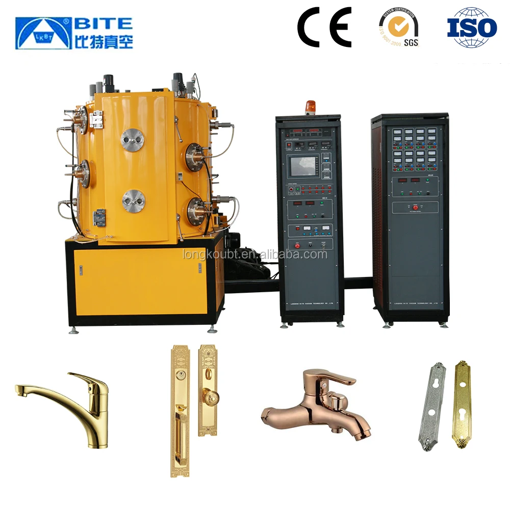 PVD Multi-arc Plasma Roots Pump Vacuum Gold Coating Machine/Jewelery Gold Chain Vacuum Magnetron Sputtering Coating Machine