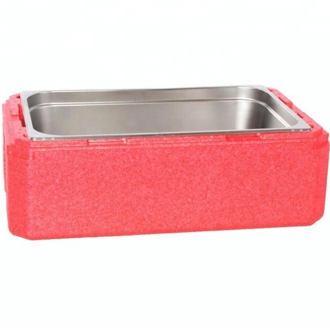 ISO9001 многофункциональная пластиковая коробка для хранения с крышкой и отпаривателем для паровых сковородок Гастроемкости