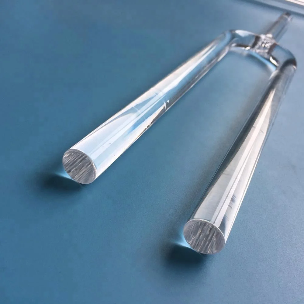 Оптовая продажа, вилка для здорового образа кварцевого кристалла