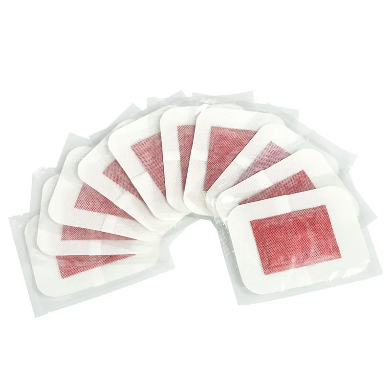 Natural Adhesives Charcoal Detox Kinoki Foot Patches Adhesive Foot Pads