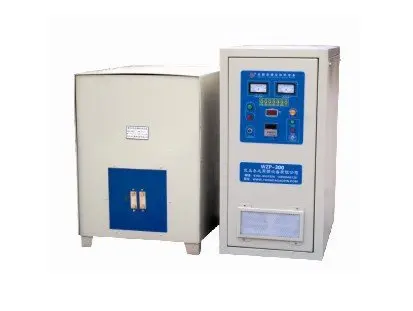 portable high frequency induction heating machine