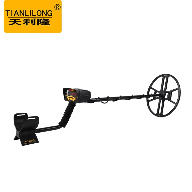 Professional Detector Metal Gold Digger Detective Equipment With Multi Functions Control Panel