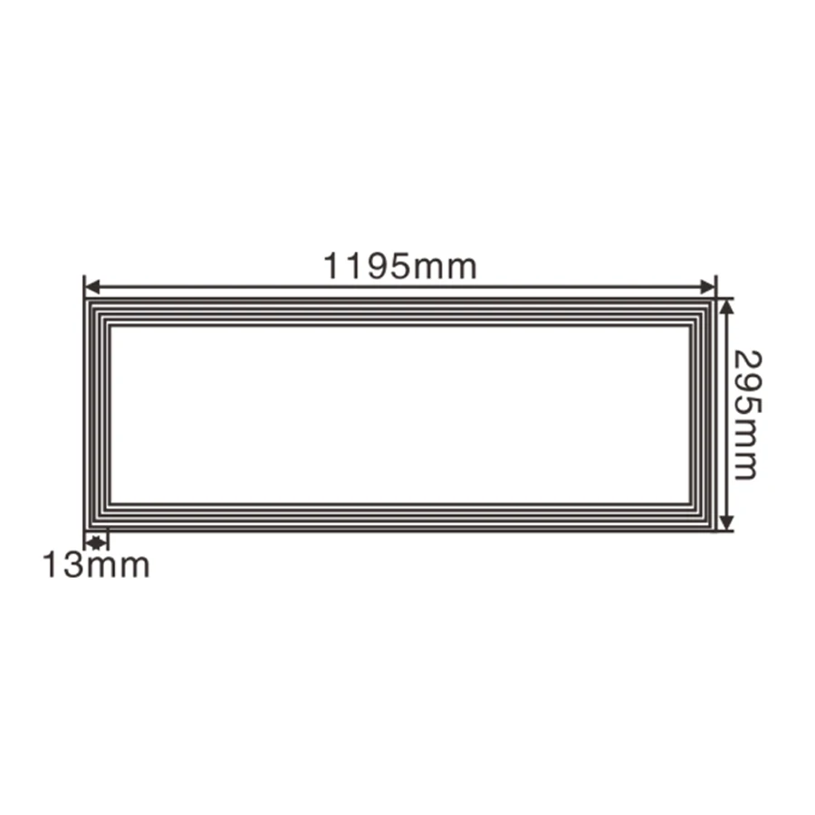 Диммируемая Светодиодная панель 0-10 в 60x60 30x30 30x120 30x60 30x90