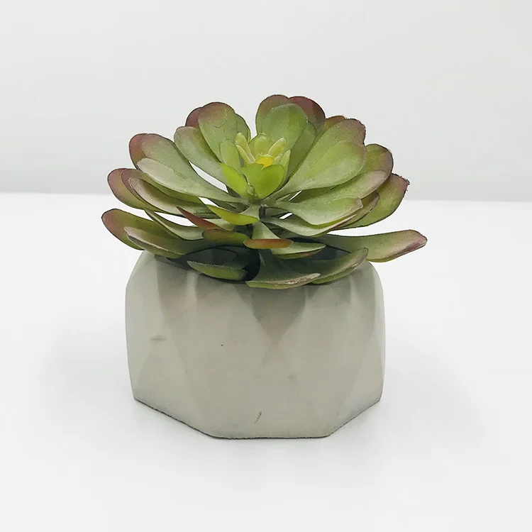 Eco-Friendly Minecraft Home Cement Bathroom Accessory Flower Planter