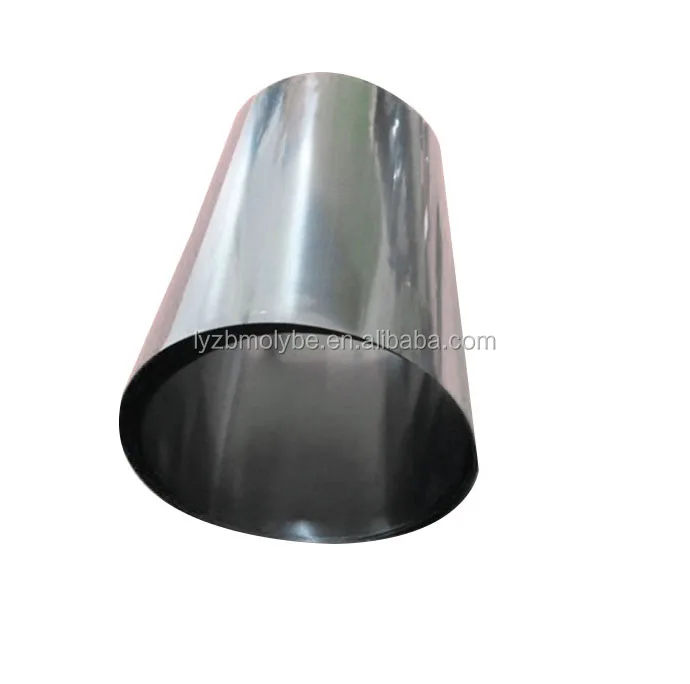 Cold surface Molybdenum sheet Molybdenum foil