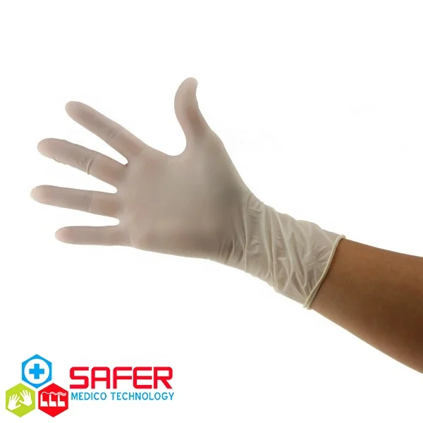 
latex hand gloves 