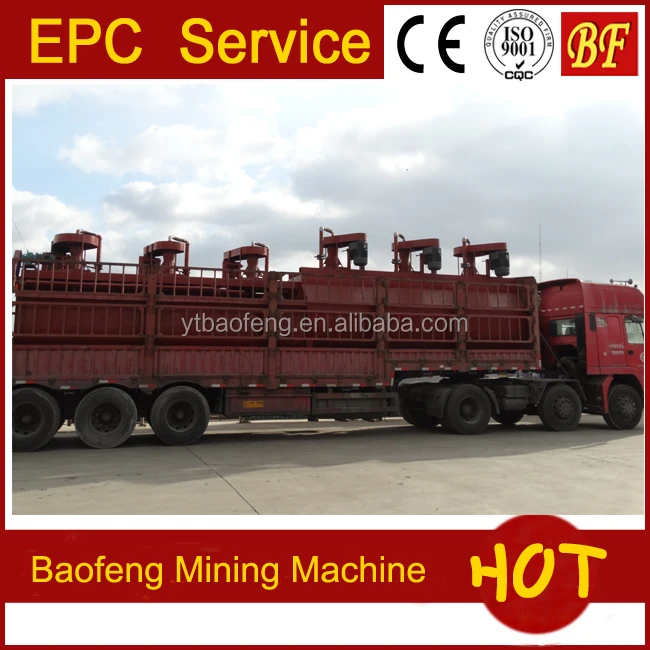 
BF Series Large Processing Capacity Flotation Machine for Graphite Talc Concentrating 