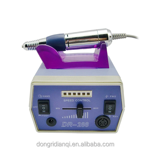 30000RPM Dongri Super Quiet Electric Nail File For Fast Nail Shaping, Polishing And Trimming