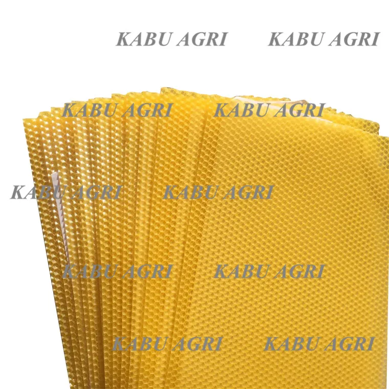 Расческа для тонального крема из пчелиного воска