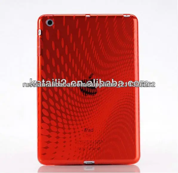 Alibaba Кітай Мабільны тэлефон гумовыя ТПУ чахол для iPad