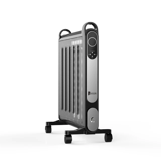 1500W Micathermic Flat-Panel Heater, Movable Silent Energy-Saving Space Mica Heater