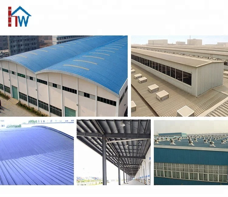 
Warehouse building material gusset plates color steel roofing shingles 