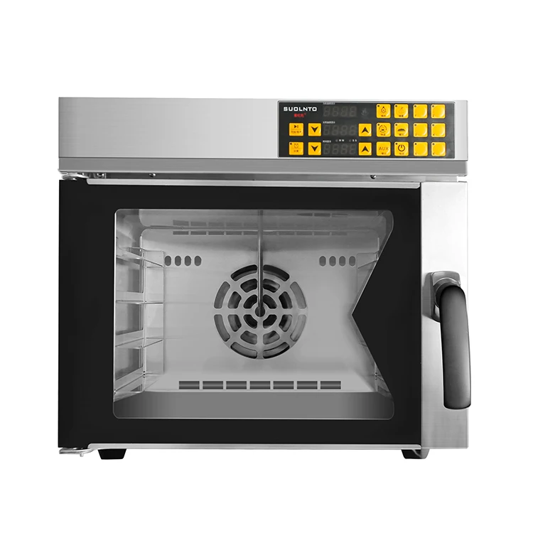 New Food Service Equipment Chinese Street Fast Fish Food Processing Equipment Microwave Oven