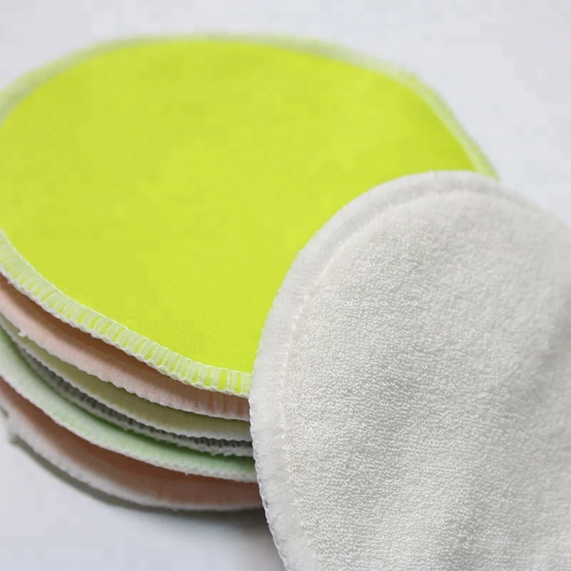 premium quality bamboo nursing pads reusable washable for women breastfeeding