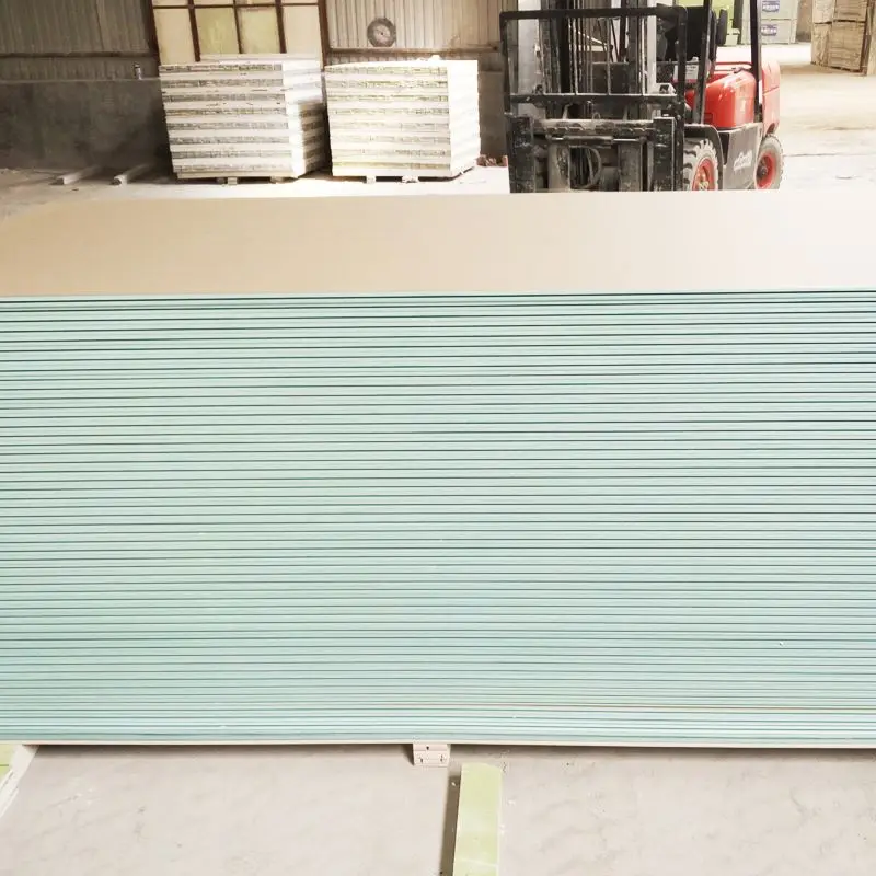 New Arrival Knauf Fireproof Plasterboard Of Ceiling Gypsum Board Standard Size Hot-Sale Paper Faced Common Gypsum Board