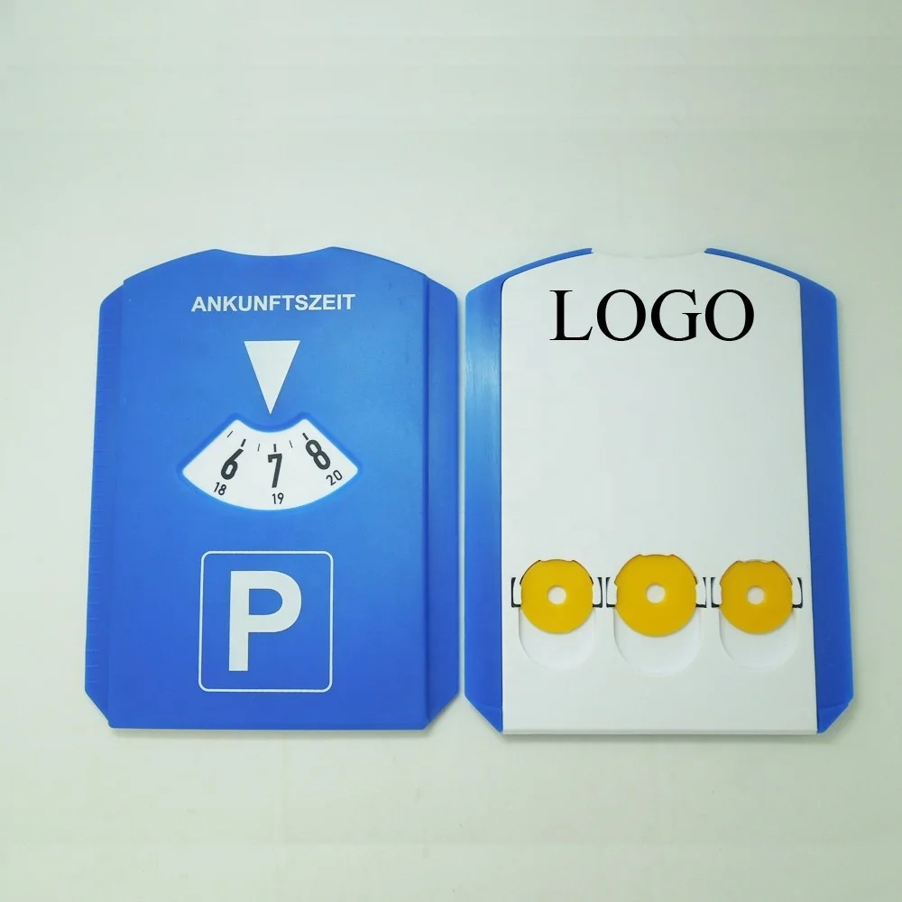 Пластиковый автомобильный парковочный диск со скребком для льда рекламный подарок парковочный диск 2019