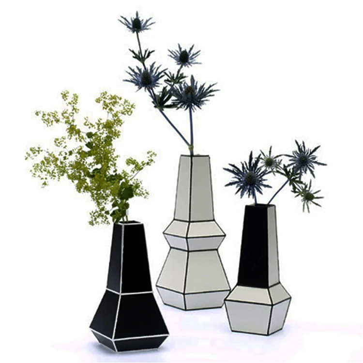 Модная акриловая ваза, прозрачные стеклянные вазы для бутонов, высокая хрустальная ваза для цветов