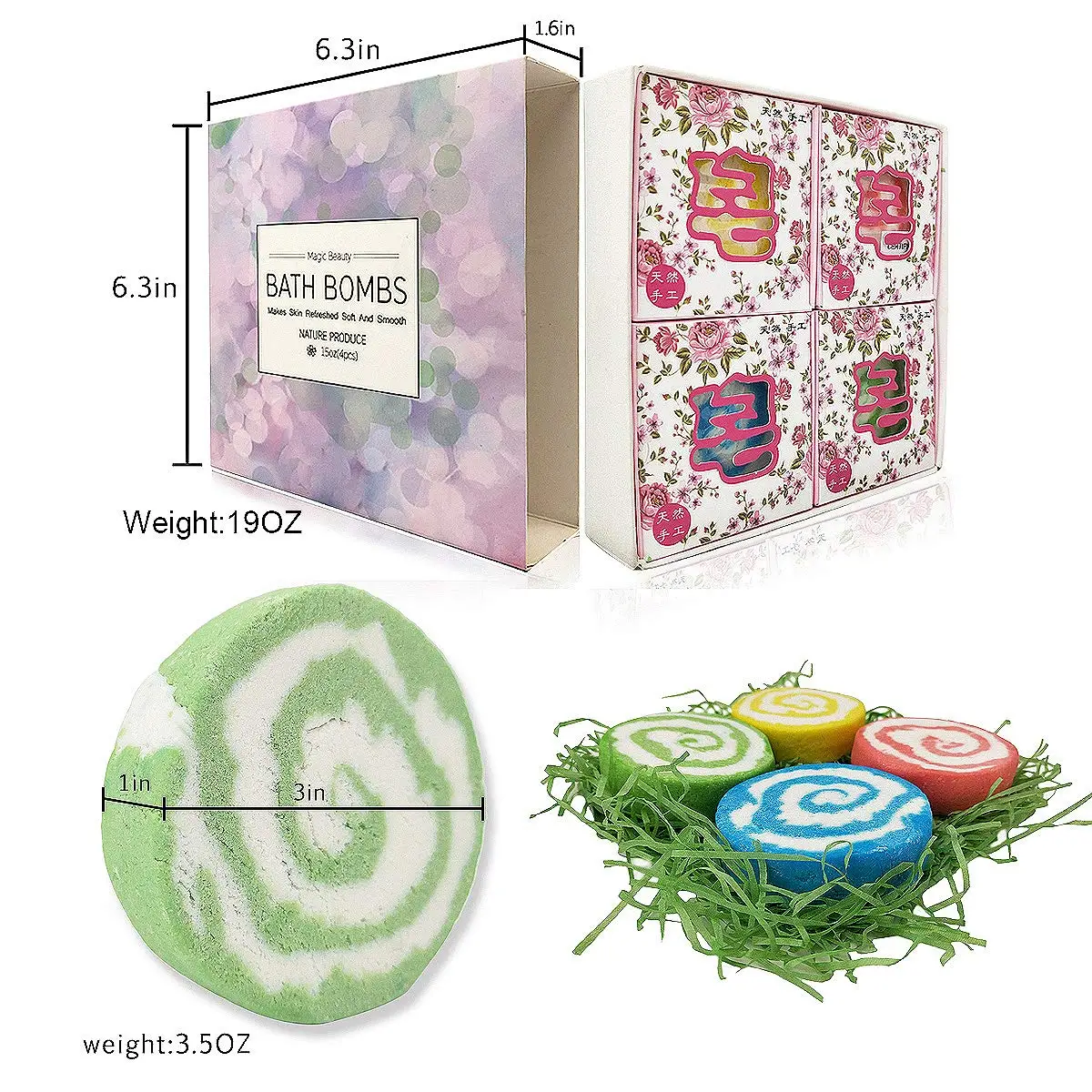 
Bubble bath cake organic ingredients 