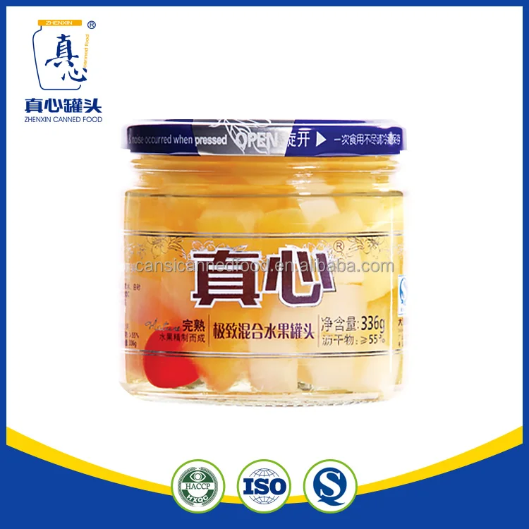 Delicious Bulk sale canned food canned fruit cocktail Competitive price