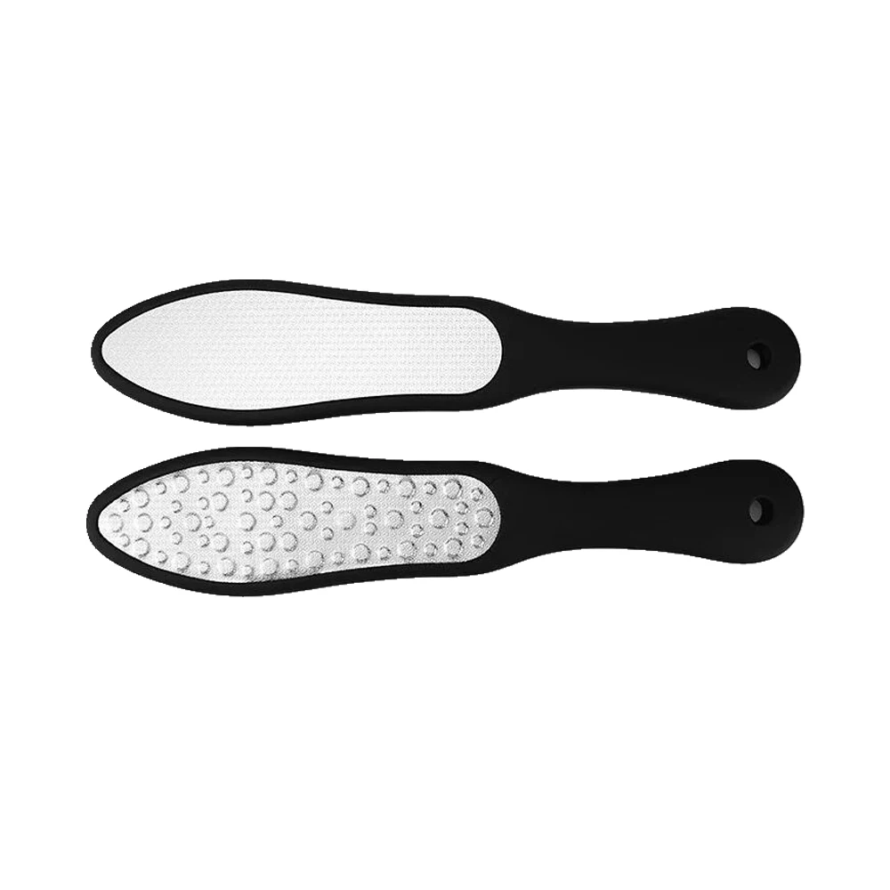 
Professional manufacturer Foot Care Stainless Steel Metal Foot File Callus Remover 