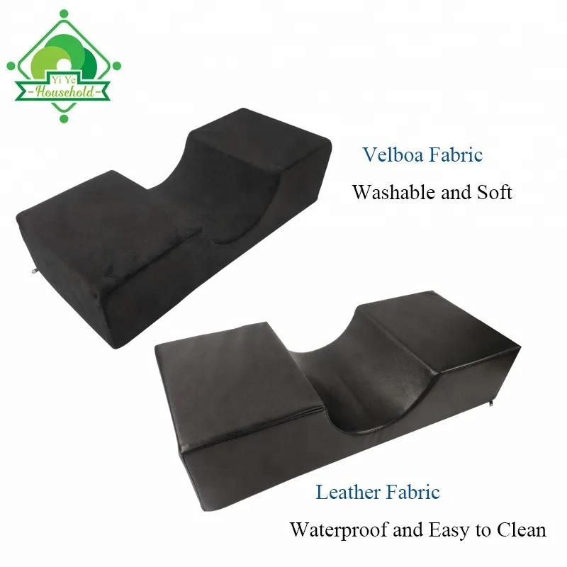 Ideal Concave Headrest Neck Support Eye Lash Pillow, Ergonomic Lash Pillow, Ergonomic Curved Cosmetic Eyelash Pillow