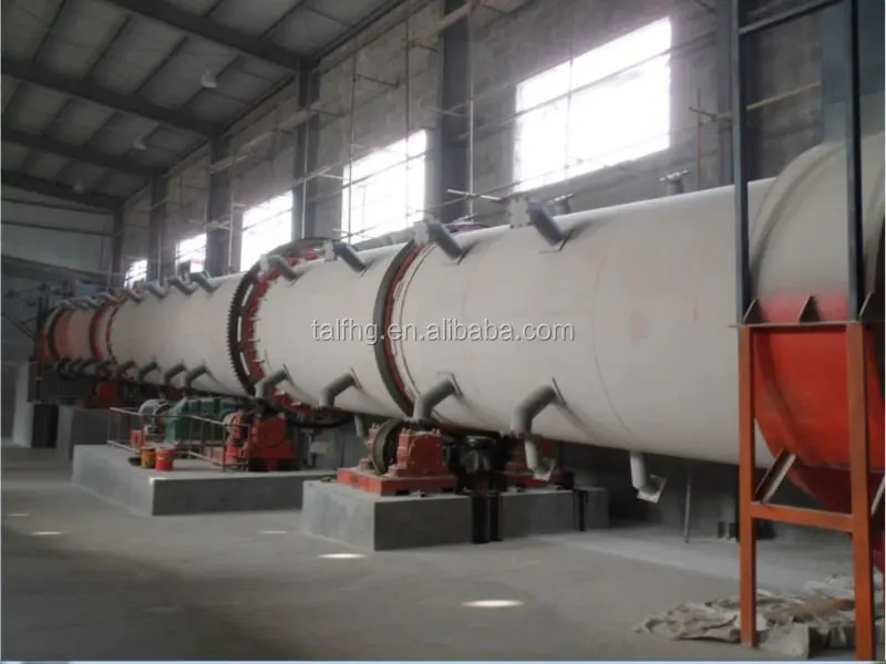 
factory equipment of NPK fertilizer production line 