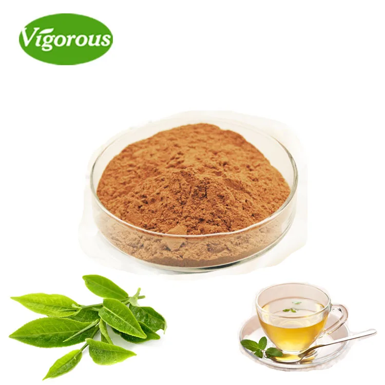 100% pure green tea extract/green tea extract bulk/decaffeinated green tea extract