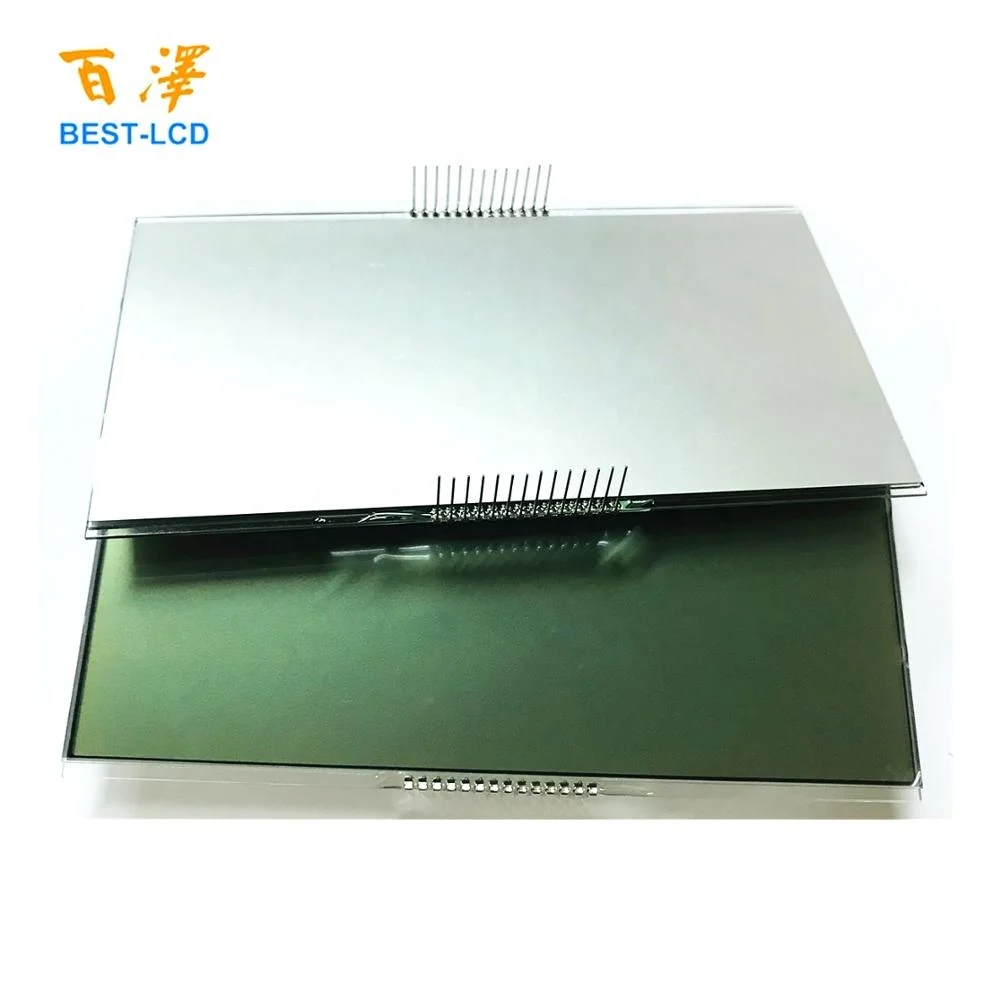 Custom 3.0V 27 Pin Transflective 6 digits 7 segment LCD Display For Weighing Electronic Scale/Loadometer/Platform Balance