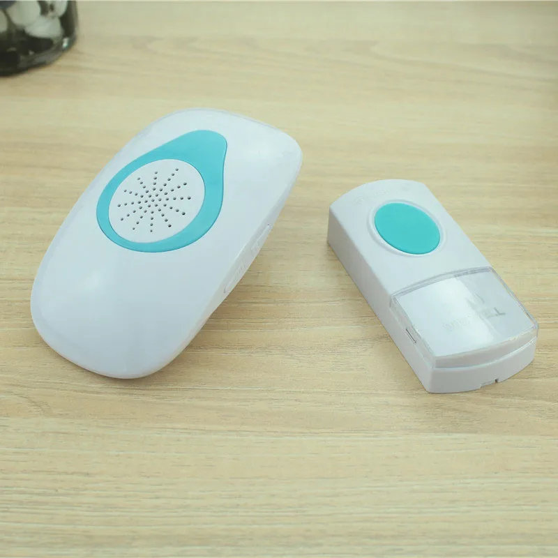 
2018 new high quality wireless door bell housing vibration alert wireless doorbell 