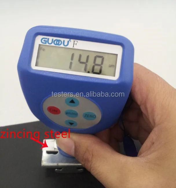 
guoou Coating Thickness Gauge high measuring range GTS810F 